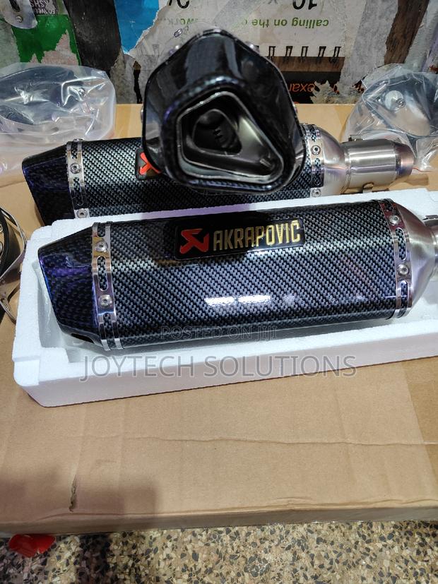 Akrapovic Exhaust Mufflers Exhaust for Sport Bike.