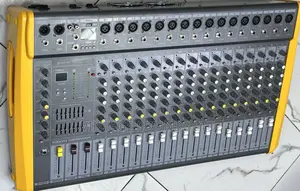Yamaha Powered Mixer16 Channel Usb Equalizer