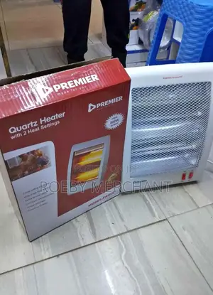 Quartz Room Heater 2 Settings