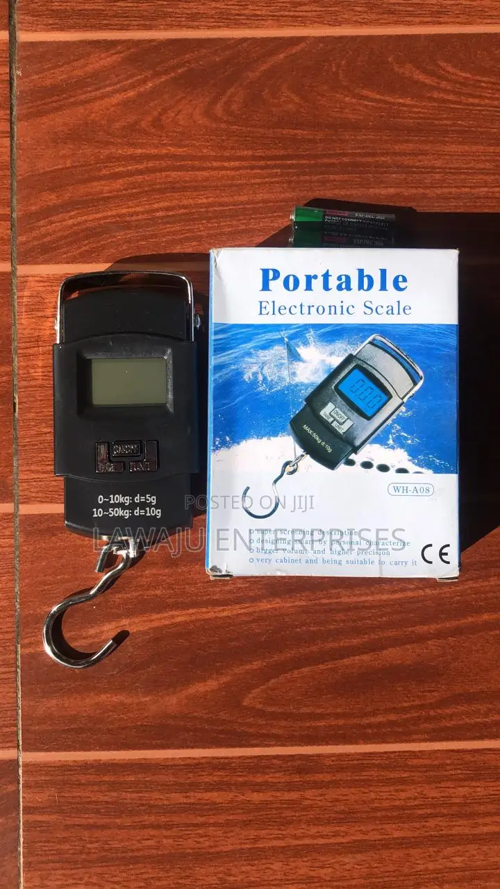 50kg Portable Scale