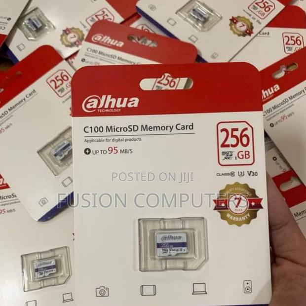 Dahua 256gb Microsd Card