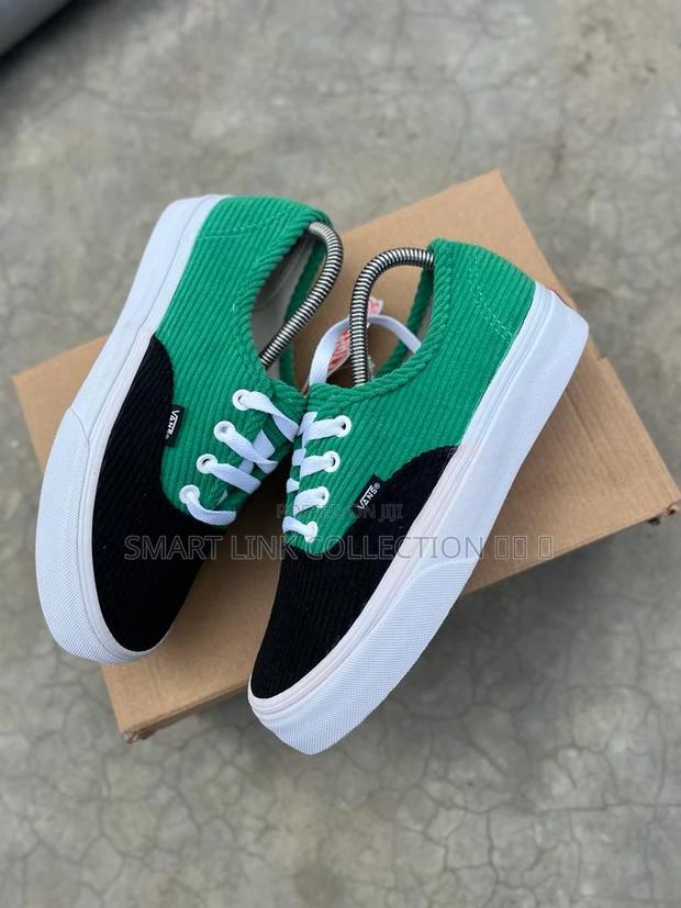 Corduroy Vans - main view