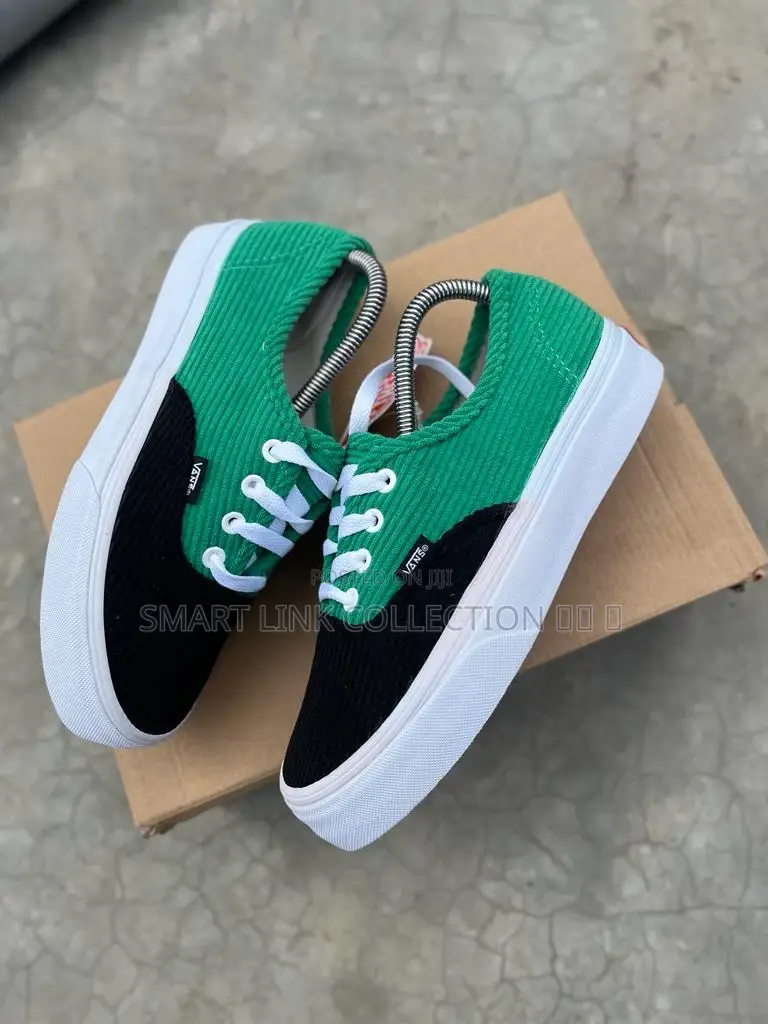 Corduroy Vans