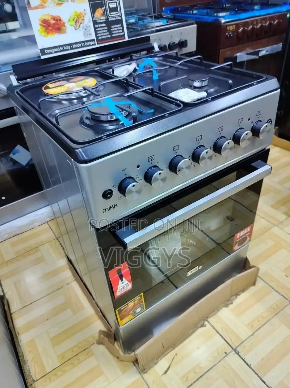 Classic Mika 60 by 60 Cooker