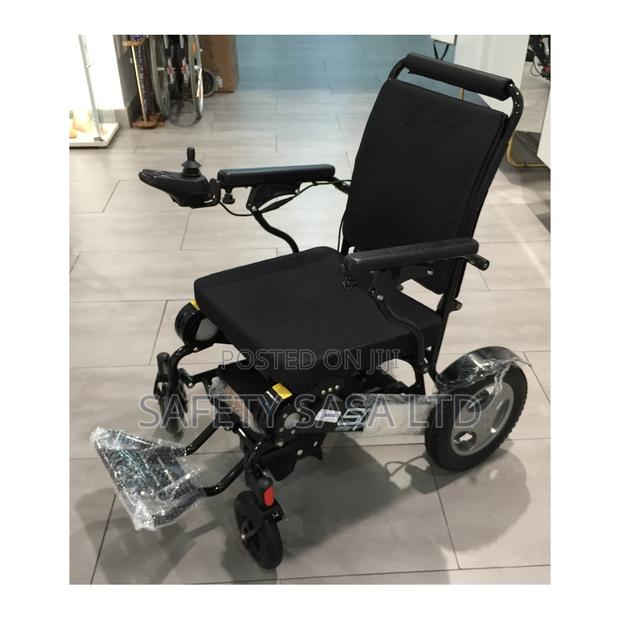 Electric Wheelchair Ultra Lightweight Aluminum - main view