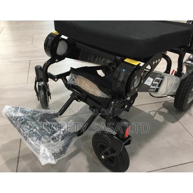 Electric Wheelchair Ultra Lightweight Aluminum - thumbnail 4