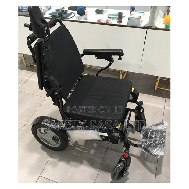 Electric Wheelchair Ultra Lightweight Aluminum - thumbnail 5