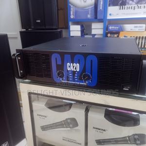 CA 20 Amplifier - main view