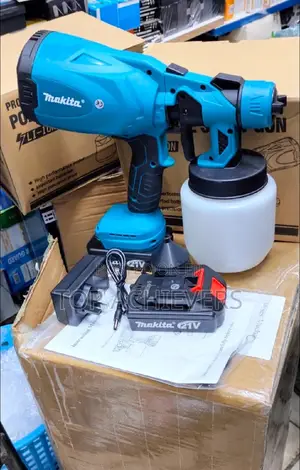 Cordless/Recharge Spray Gun Makita