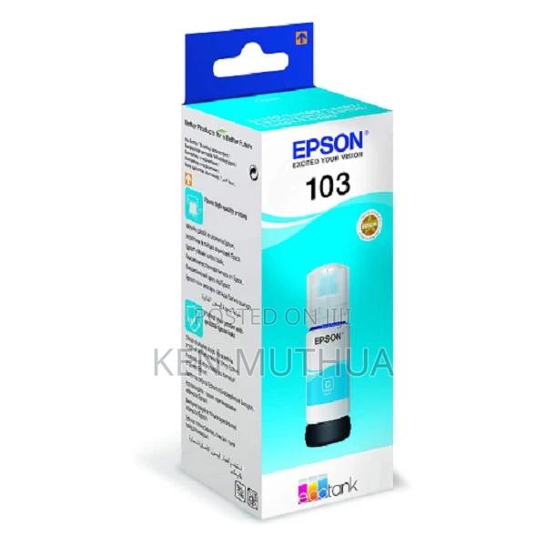 Ink Cart EPSON 103 Cyan
