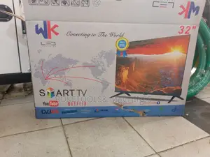 32" WK Smart TV With Netflix and Youtube Frameless