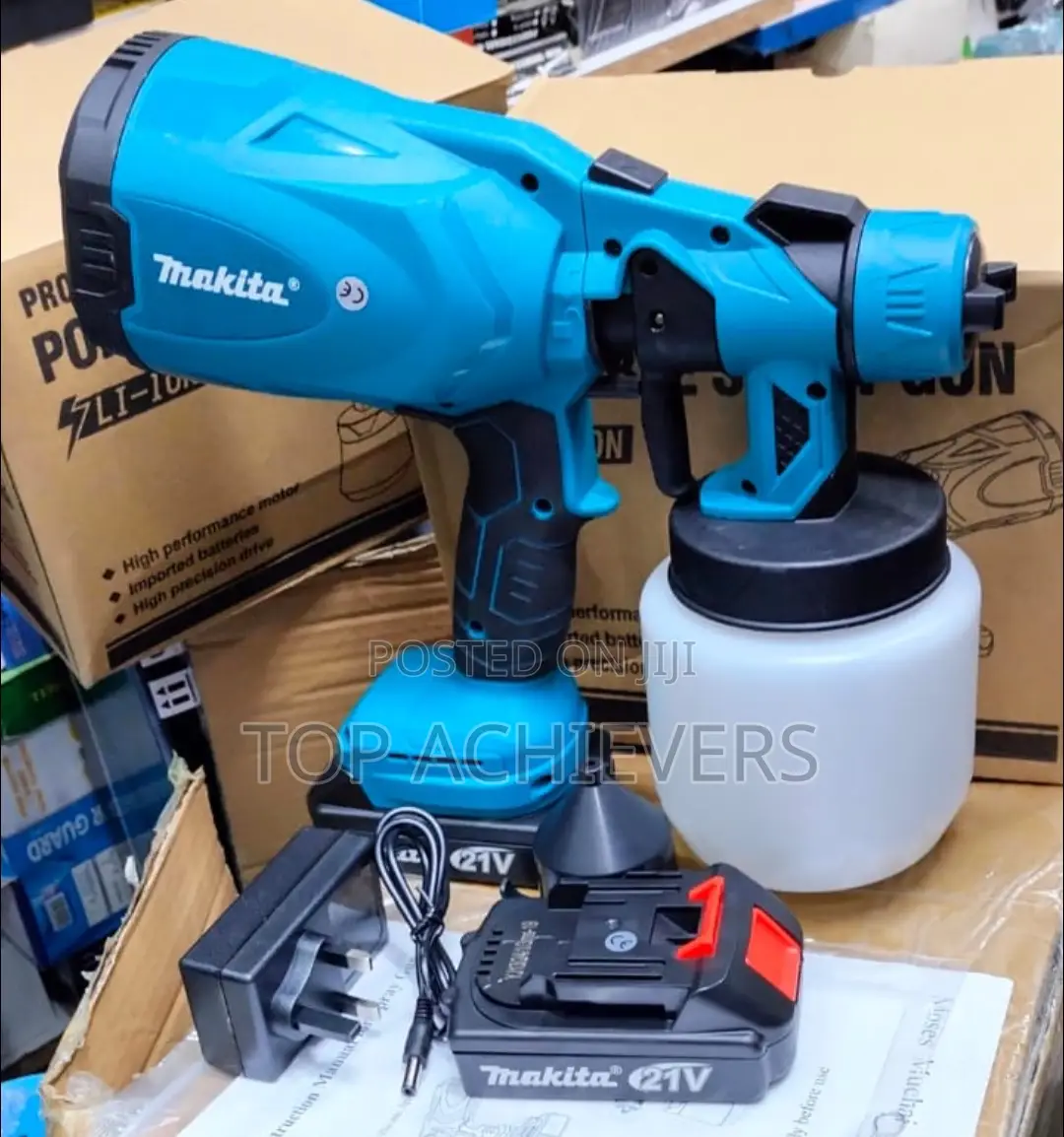 Cordless/Recharge Spray Gun Makita