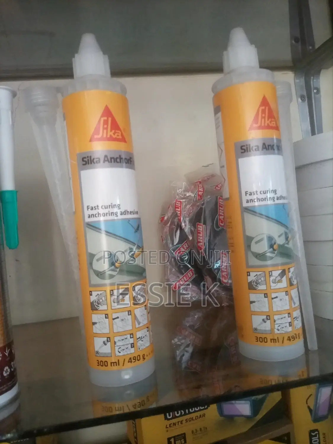 Sika Anchorfix Adhesive