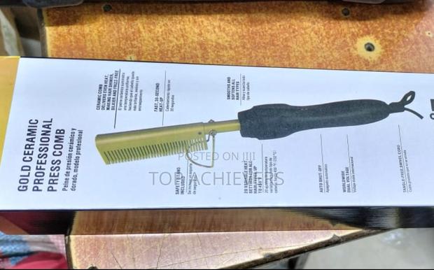 Electric Hot Comb - main view