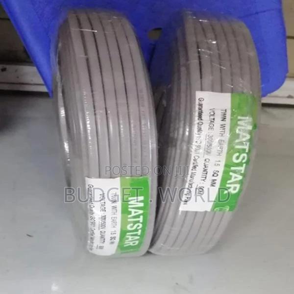 3-Core Twin and Earth Electric Wire, 2.5mm Strong Cable