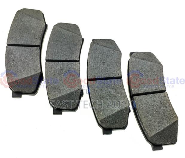 Front Rear Brake Pads Landcruiser Prado J95, J120, J150