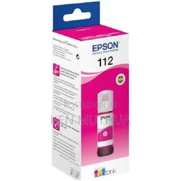 INK CART EPSON 112 Magenta^EPSON 112 Magenta
