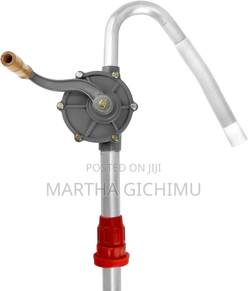 Hand Operated Pump