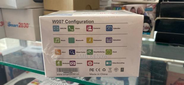 Smart 2030 Sim Card Smartwatch W007 - thumbnail 2
