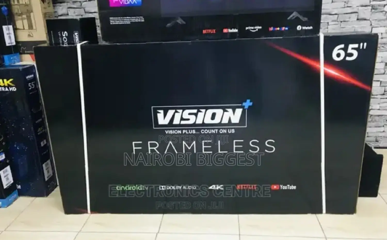 Vision 65 Inches 4k Vidaa Television