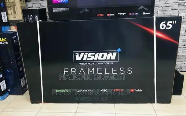 Vision 65 Inches 4k Vidaa Television - main view