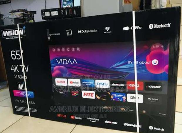 Vision 65 Inches 4k Vidaa Television - thumbnail 3