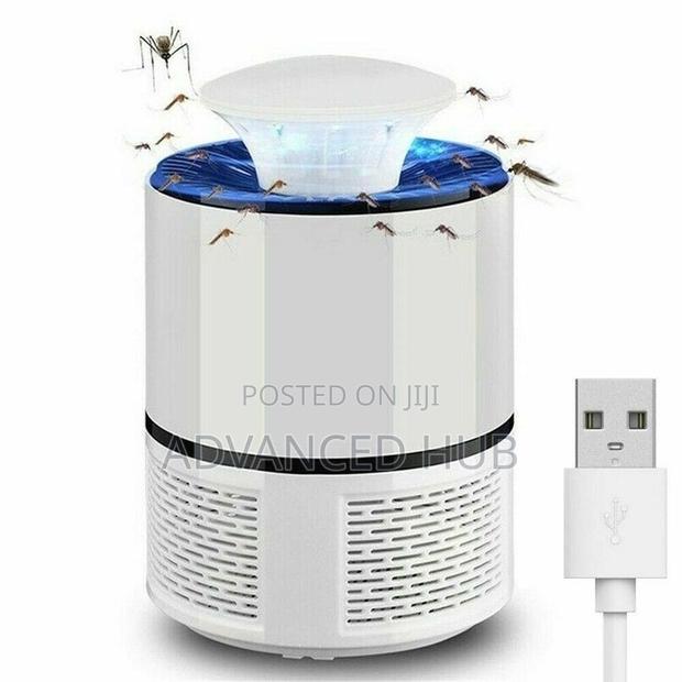 USB Mosquito Insect Killer LED Bug Zapper Lamp - thumbnail 2