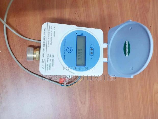 Digital Water Meter - main view