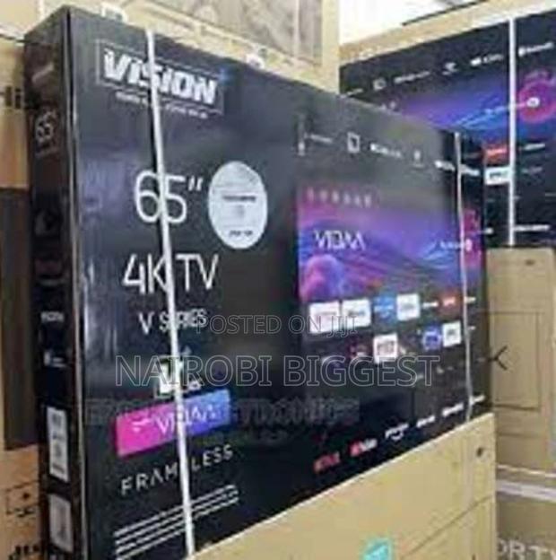 Vision 65 Inches 4k Frameless Television