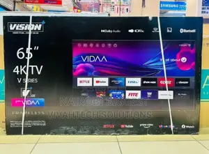 Vision 65 Inches 4k  Frameless  Television
