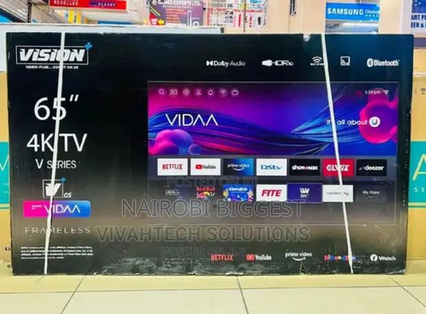 Vision 65 Inches 4k  Frameless  Television - thumbnail 2