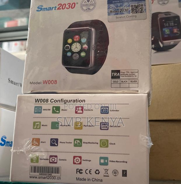 Smart2030 Sim Card Smart Watch W008 - thumbnail 2