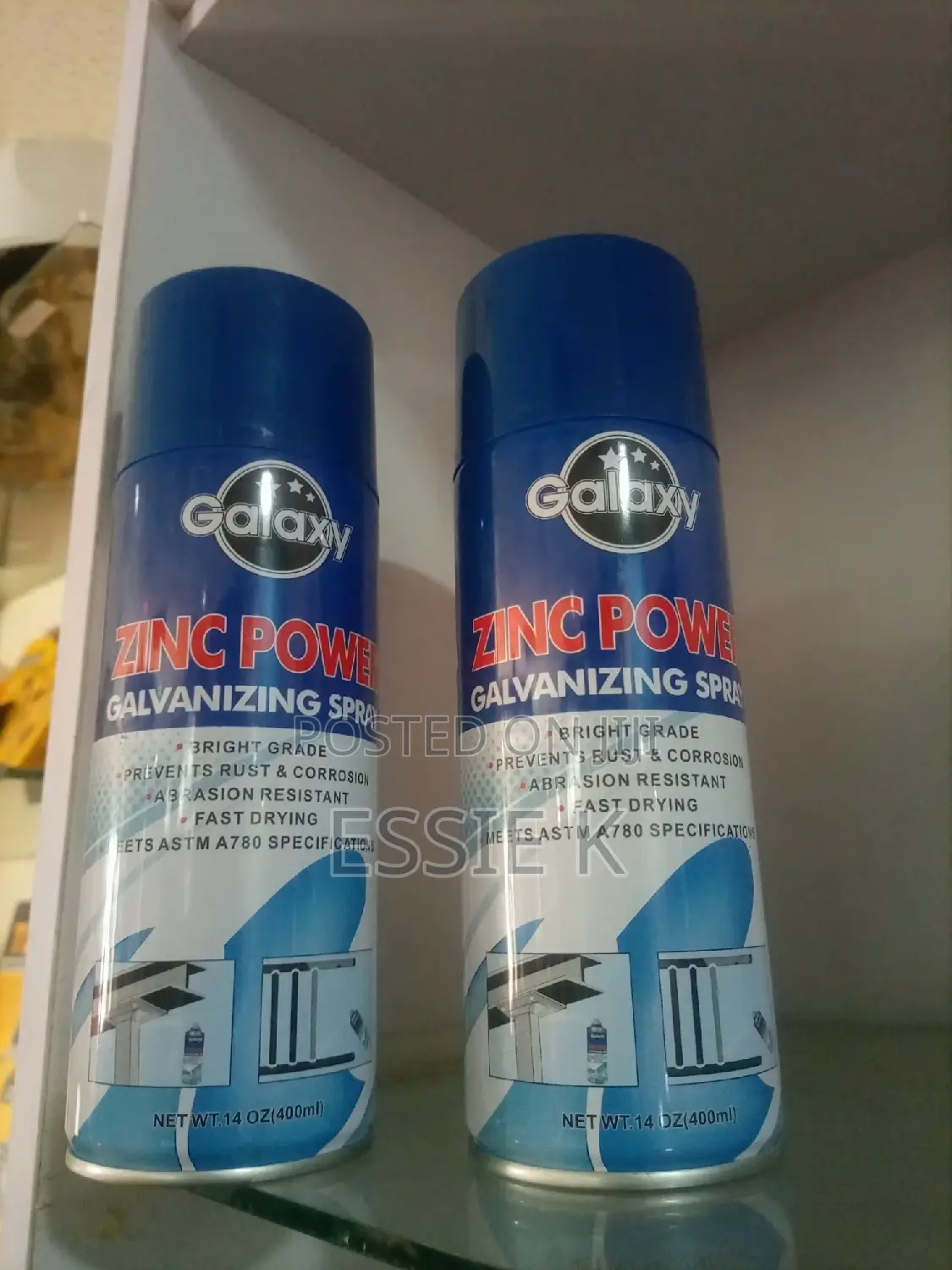 Galvanized Zinc Spray