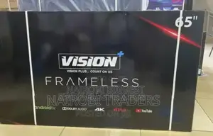 Vision 65 Inches Frameless Vidaa Television