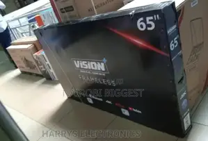 Vision 65 Inches Frameless Vidaa Television
