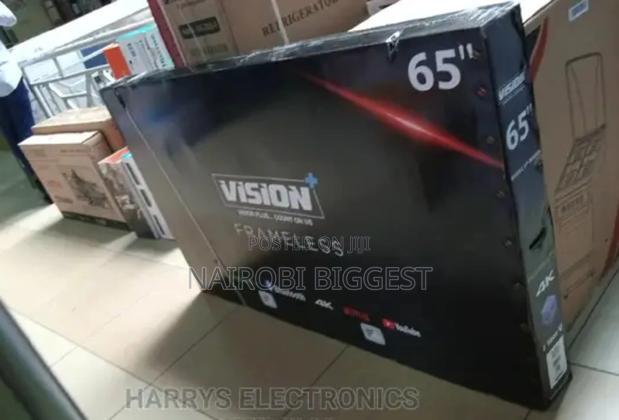 Vision 65 Inches Frameless Vidaa Television - thumbnail 3