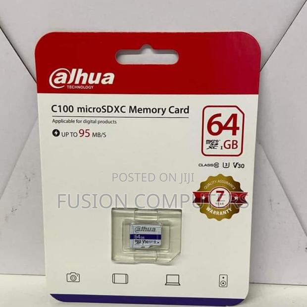 Dahua 64GB Microsd Card