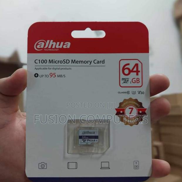 Dahua 64GB Microsd Card - thumbnail 2