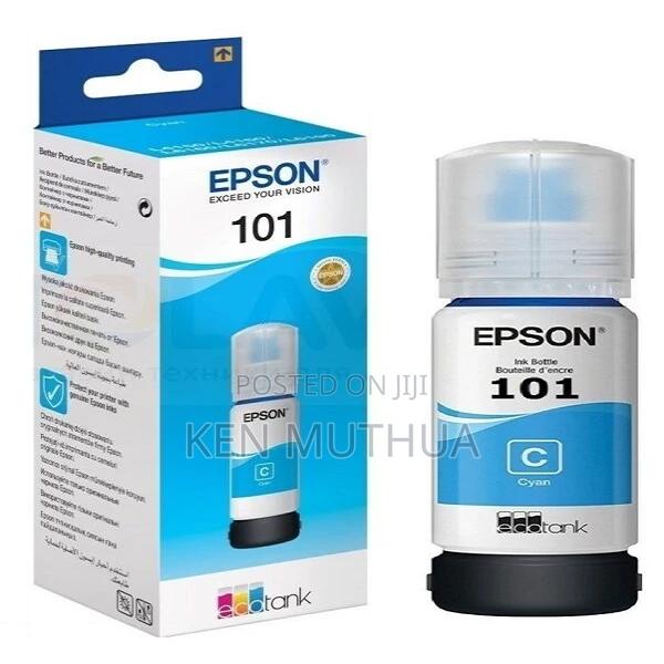 Epson 101 Ink Cyan
