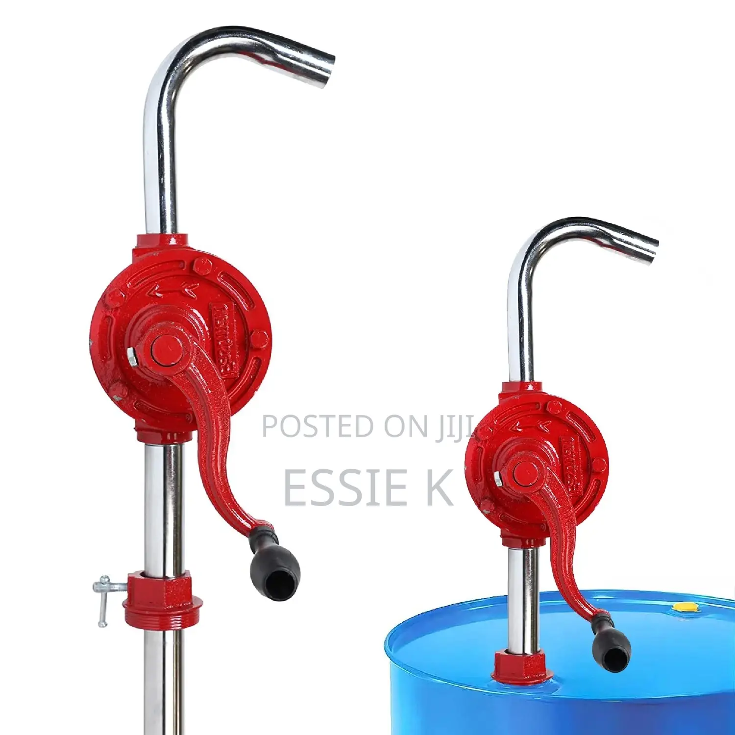 Hand-Operated Pump