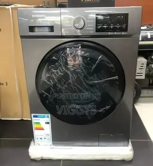 Amazing Skyworth 8kg Washing Machine Front Load