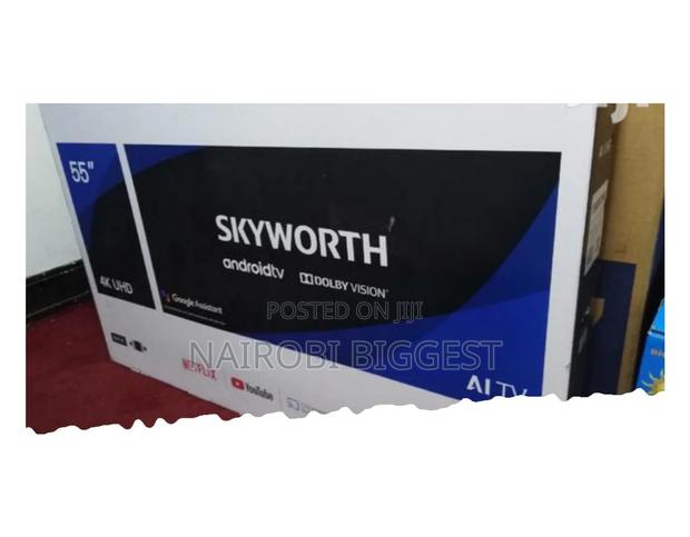 Skyworth 55 Inches 4k Google Television - thumbnail 3