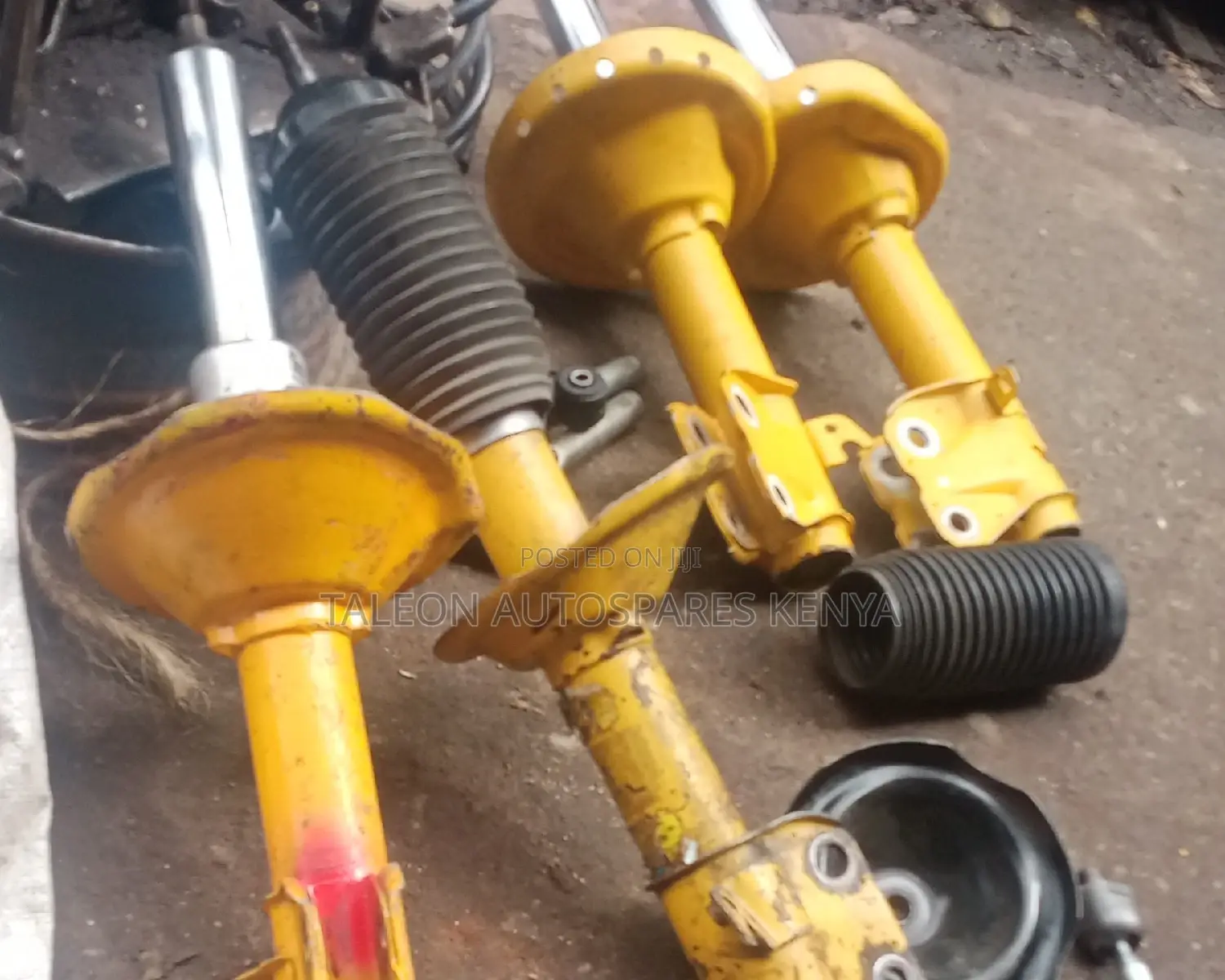 Subaru BG5 Blistain Shocks