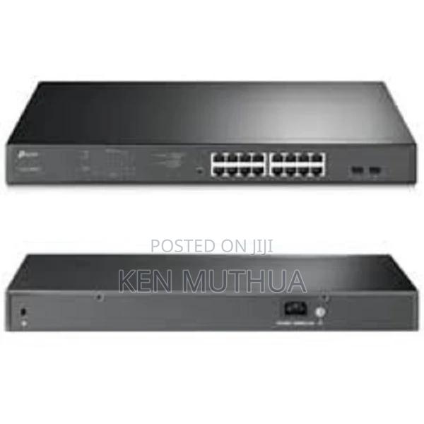 Tp-link TL-SG1218MPE 18-port-poe+ Gigabit Smart-switch - main view