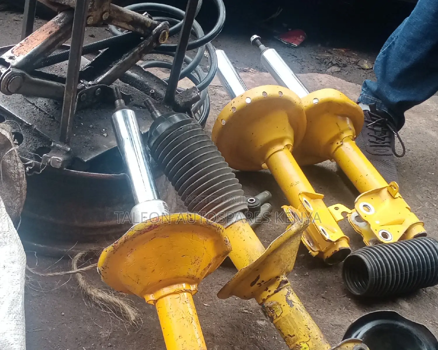 Subaru Bg3 Blistain Shocks