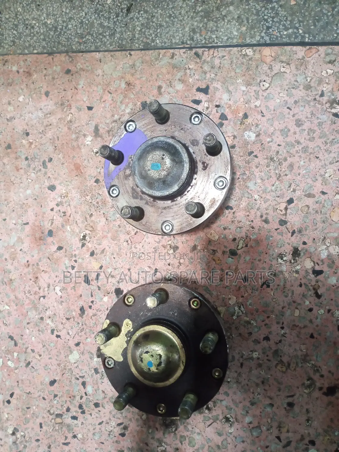 Subaru Impreza GG2 Rear Hub
