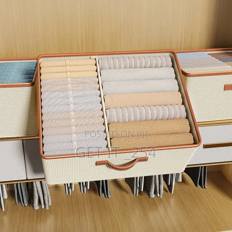 Multipurpose Storage Organize
Size-50*40*20cm
Colou