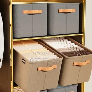 Multipurpose Storage Organize
Size-50*40*20cm
Colou