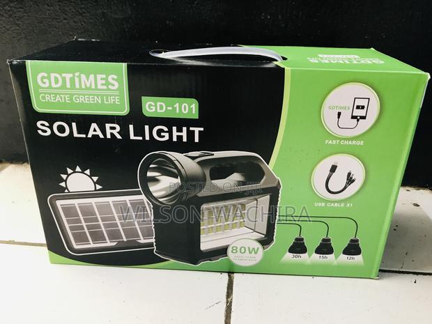 GD-101 Solar Lighting System. 80W - main view