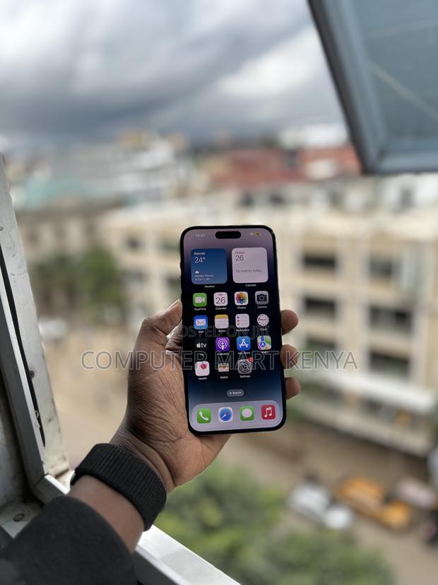 Apple iPhone 14 Pro Max 256 GB Black - thumbnail 3